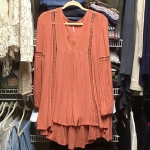 Free people just the two of us tunic